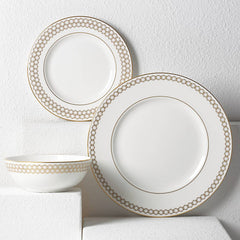 Prismatic Gold™ 3-piece Place Setting