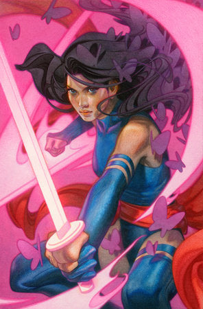 PSYLOCKE #1 TRAN NGUYEN VIRGIN VARIANT[1:50] *RELEASE DATE: 11/13/24* (DH D4)