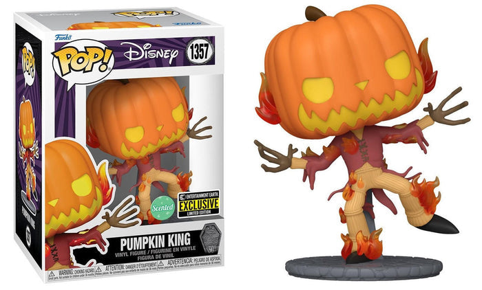 PUMPKIN KING SCENTED 1357