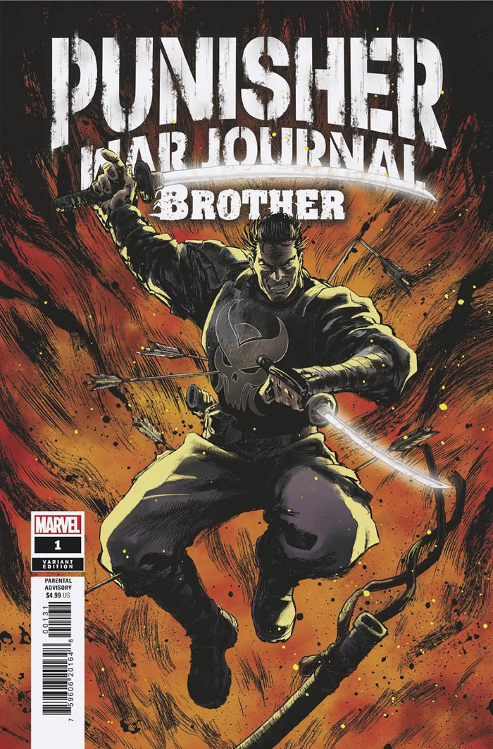 PUNISHER WAR JOURNAL BROTHER #1 SUPERLOG VAR *(DH A5)*