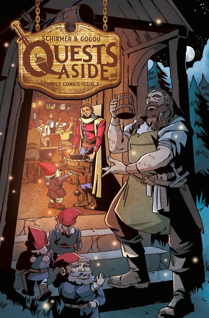 QUESTS ASIDE #1 CVR A GOGOU (DH C2)