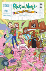 RICK AND MORTY PRESENTS FINALS WEEK BRAWLHER #1 (OF 5) CVR B JAMES LLOYD VAR *RELEASING 4/17/24*  *(DH G7)*