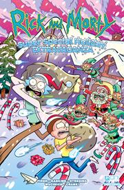 RICK AND MORTY SUPER SPECIAL HOLIDAY EXTRAVAGANZA #1 (ONE SHOT) CVR C MARC ELLERBY VAR *RELEASE DATE: 11/27/24*  *(DH G7)*