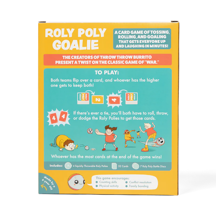ROLY POLY GOALIE EN