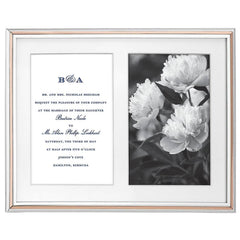 Rosy Glow™ Double 5" x 7" Frame