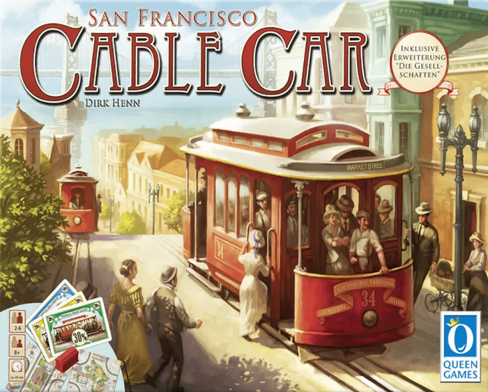 San Francisco Cable Car