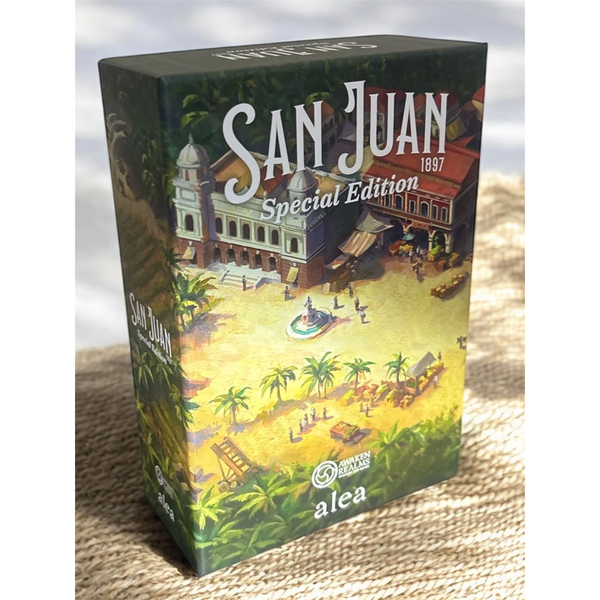 SAN JUAN THE CARD GAME EN
