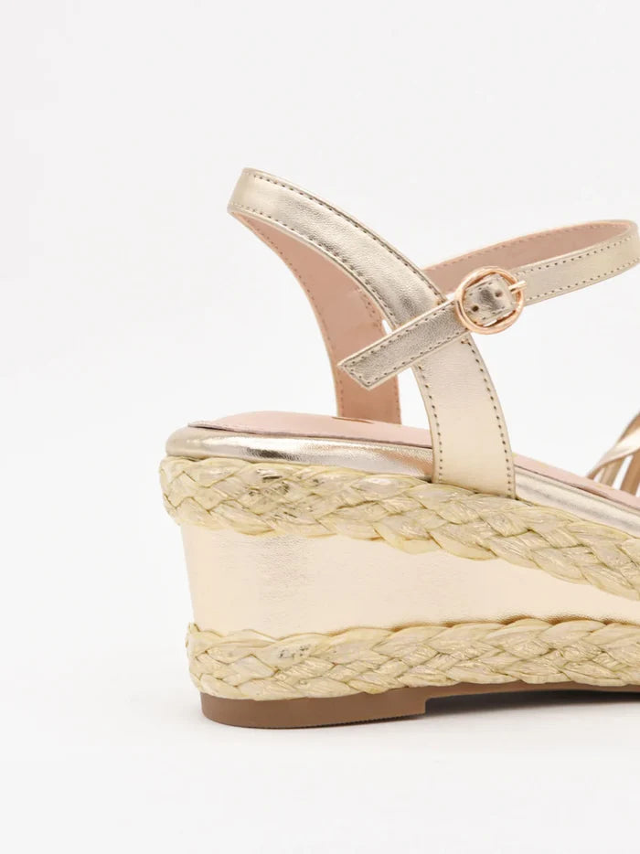 SANDALIAS CUÑA AZAREY