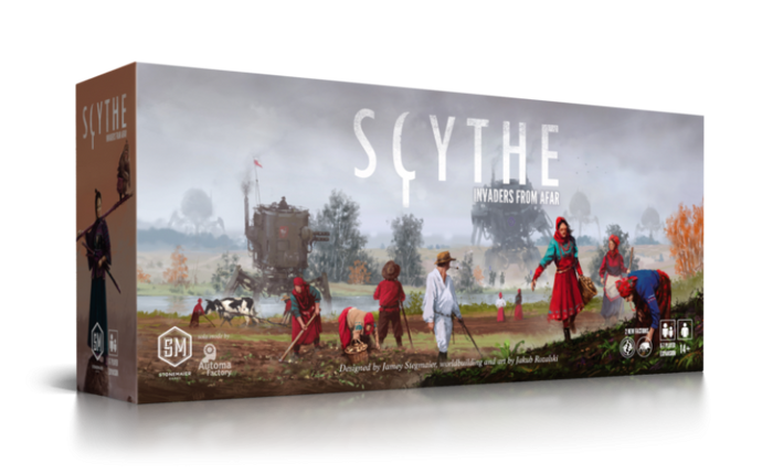 SCYTHE INVADERS FROM AFAR