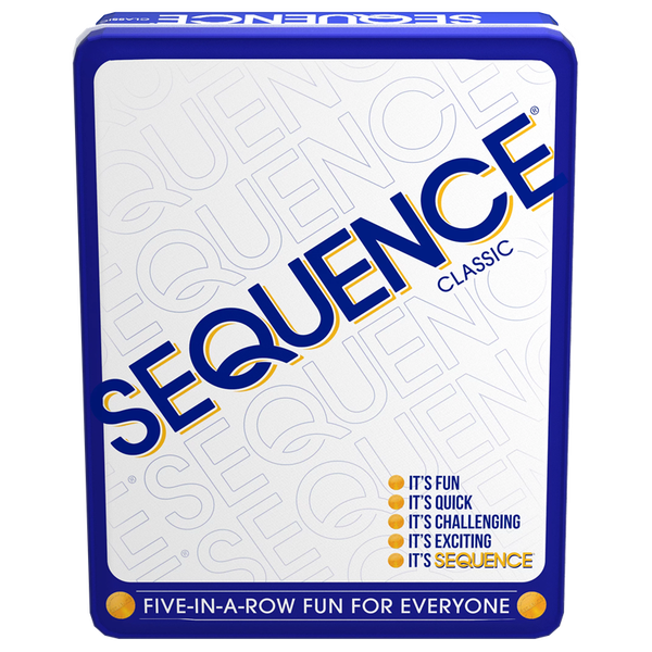 SEQUENCE Classic Tin