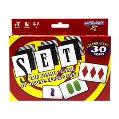 SET CARD GAME