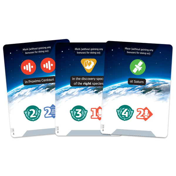 SETI - Space Agencies Expansion