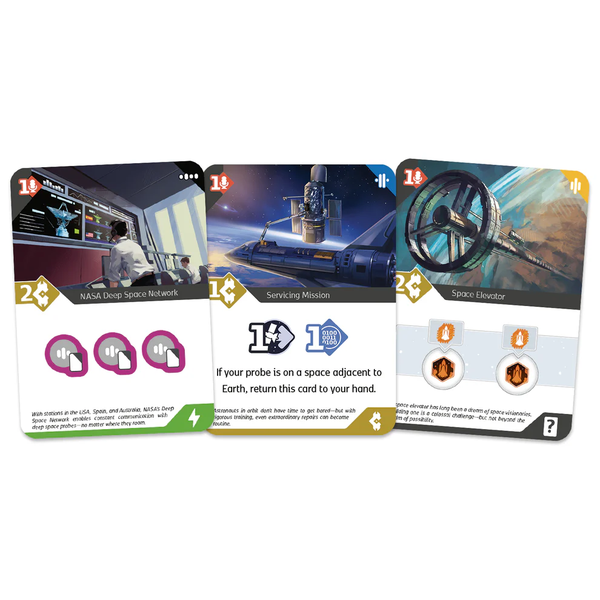 SETI - Space Agencies Expansion