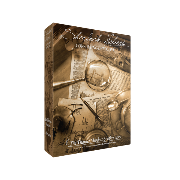 Sherlock Holmes: The Thames Murders