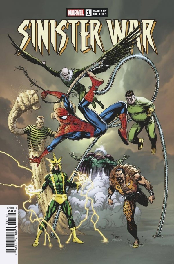Sinister War #1 Gary Frank Variant *(DH N3)*