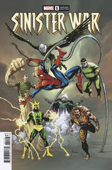 Sinister War #1 Gary Frank Variant *(DH N3)*
