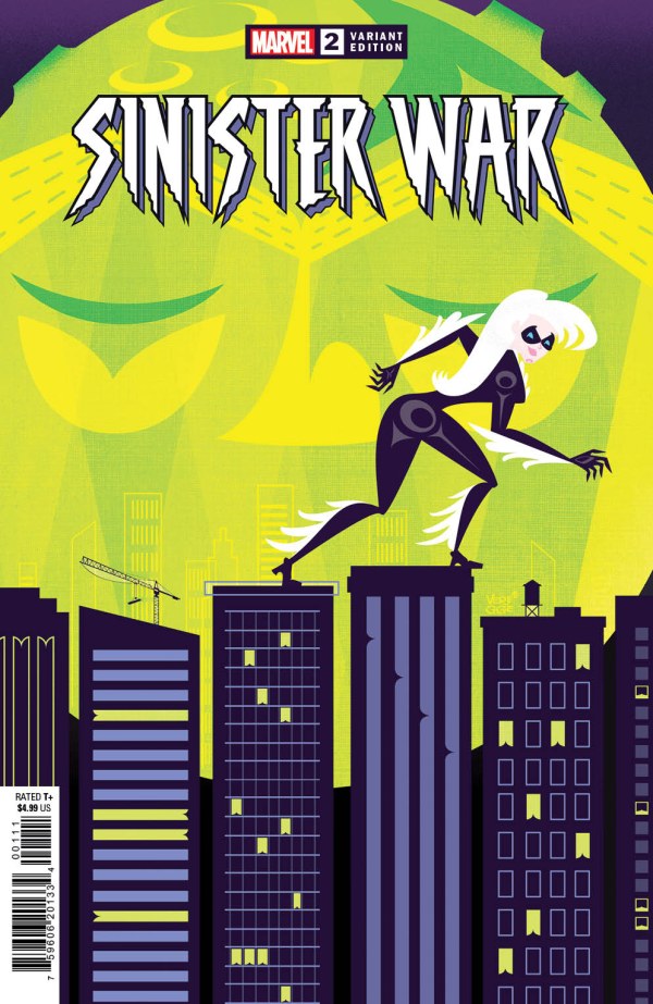 Sinister War #2 Jeffrey Veregge Variant *(DH N3)*