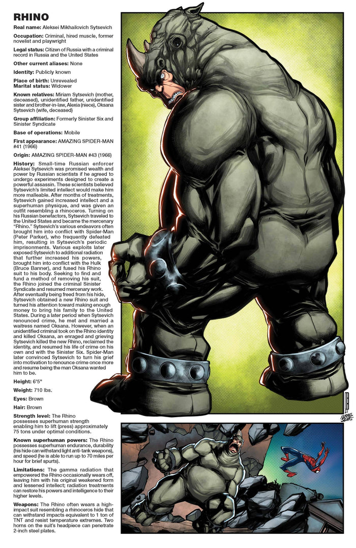 SINISTER WAR #2 (OF 4) HANDBOOK VAR *(DH D1)*  *(DH N3)*