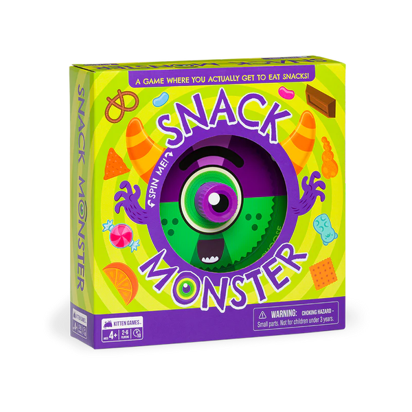 SNACK MONSTER EN