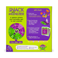 SNACK MONSTER EN