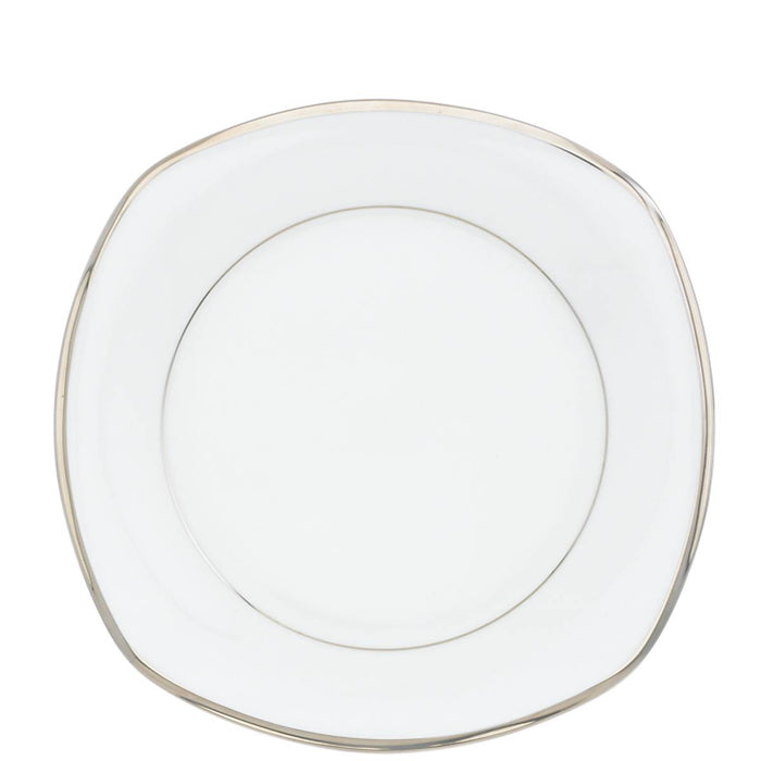 Solitaire White® Square Accent Plate