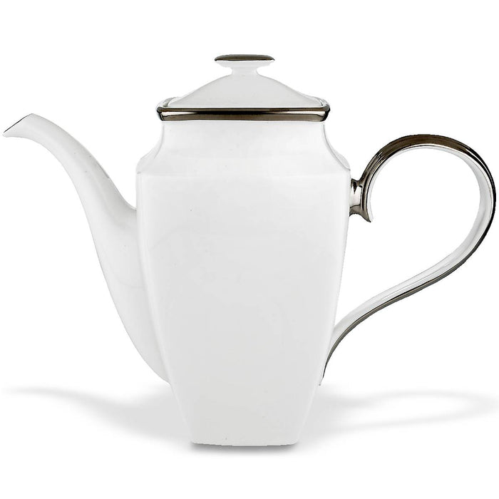 Solitaire White® Square Coffeepot