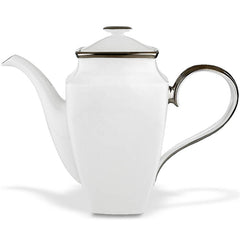 Solitaire White® Square Coffeepot