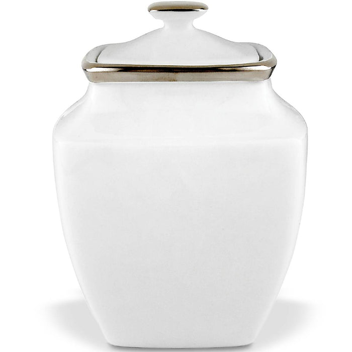 Solitaire White® Sugar Bowl