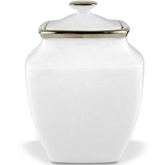 Solitaire White® Sugar Bowl