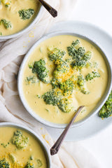 Soup, Broccoli & 2 Cheese SMALL