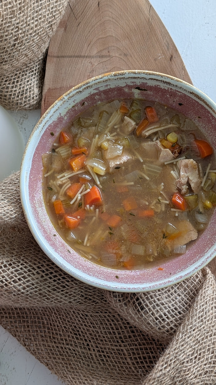 Soup, Chicken Noodle
