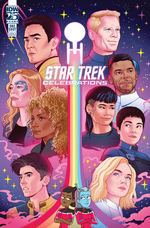 Star Trek: Celebrations Cover A (Ganucheau) *(DH M4)*