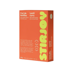 STIRJOY, Lentil Curry with Sweet Potato & Coconut