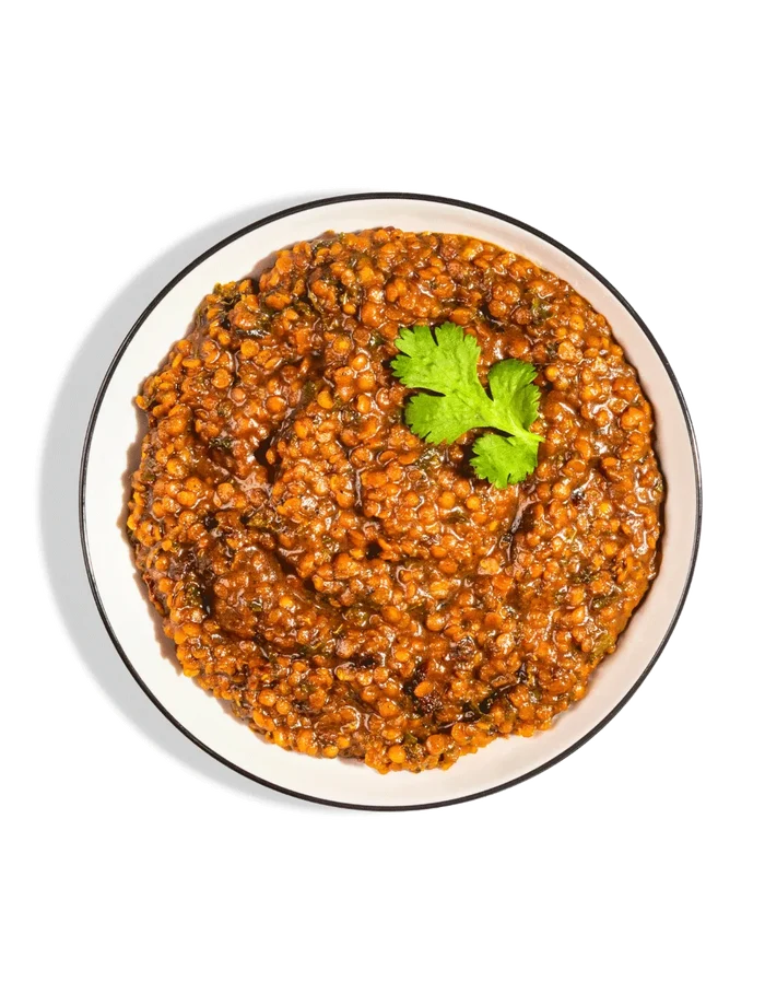 STIRJOY, Lentil Curry with Sweet Potato & Coconut