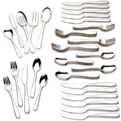 Stratton™ 65-piece Flatware Set