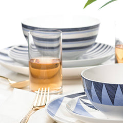 Striato™ 4-piece Place Setting