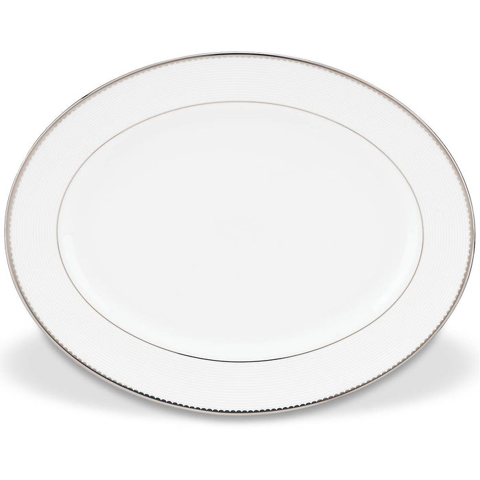 Sugar Pointe™ 13" Oval Serving Platter