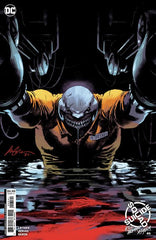 SUICIDE SQUAD KILL ARKHAM ASYLUM #5 (OF 5) CVR C RAFAEL ALBUQUERQUE CARD *(DH T2)* STOCK VAR (MR)
