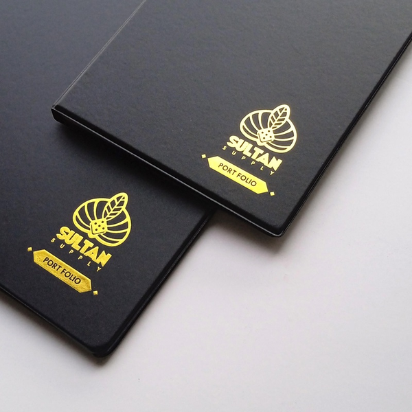Sultan 4 Pocket Portfolio A5 (10 pages)