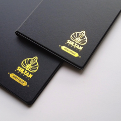 Sultan 4 Pocket Portfolio A5 (10 pages)