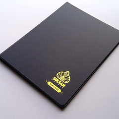 Sultan 9 Pocket Portfolio (10 pages)