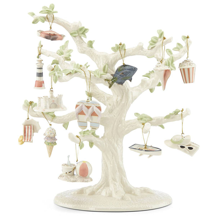 Summer 12-Piece Ornament Set