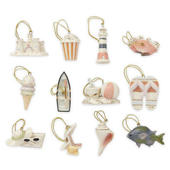 Summer 12-Piece Ornament Set