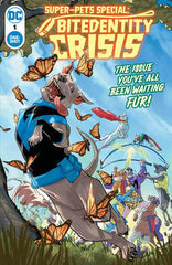 SUPER-PETS SPECIAL BITEDENTITY CRISIS #1 (ONE SHOT) CVR A PETE WOODS *RELEASE DATE: 7/31/24* *(DH M4)* | *(DH E6)*