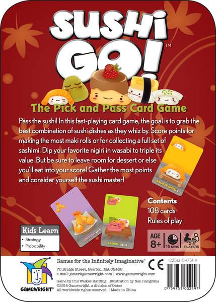 SUSHI GO!