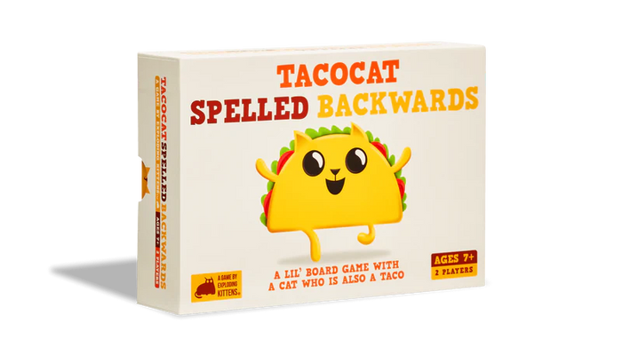TACOCAT SPELLED BACKWARDS EN