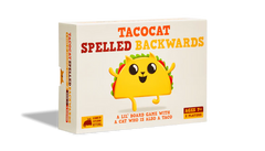 TACOCAT SPELLED BACKWARDS EN