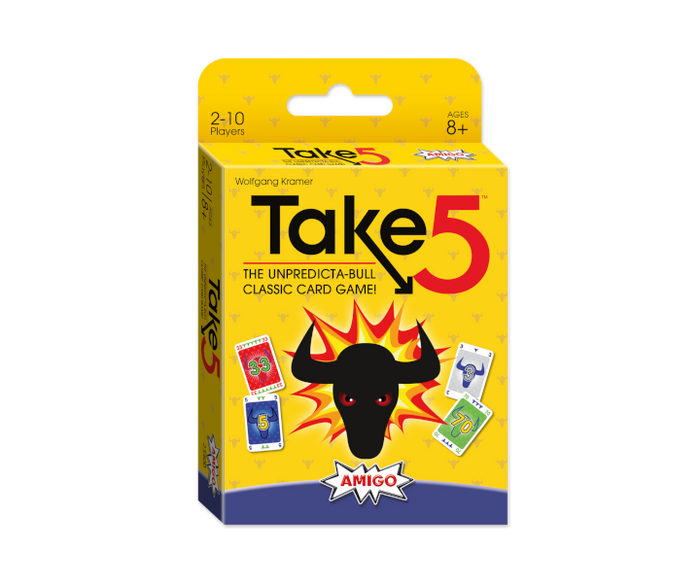 Take 5 Hangtag