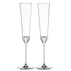 Take The Cake™ 2-piece Champagne Flute Set