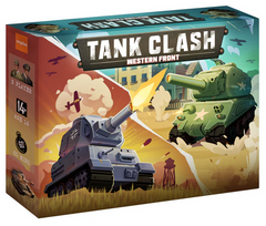 Tank Clash - Western Front Game